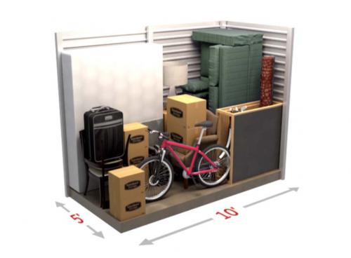 5x10 Self Storage Units available in La Pine Oregon and Bend